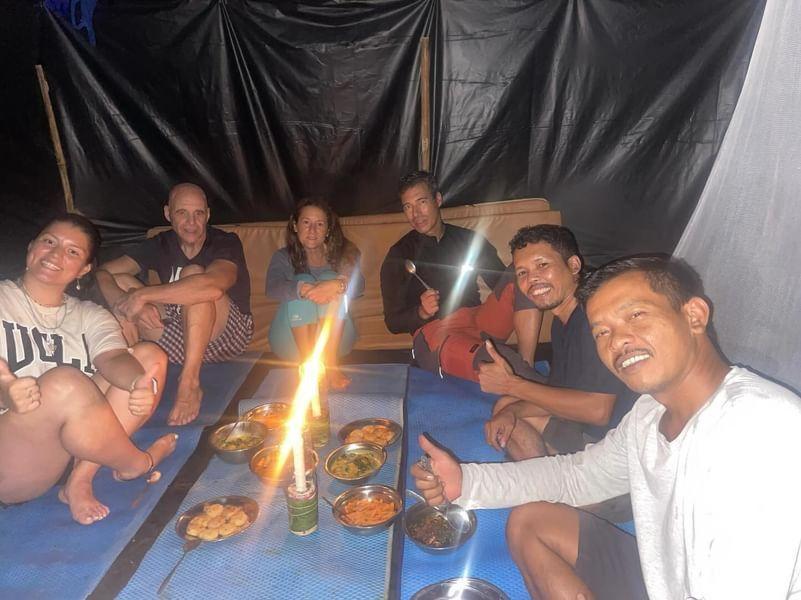 Pongo Guest House & Jungle Trekking Bukit Lawang Exteriör bild