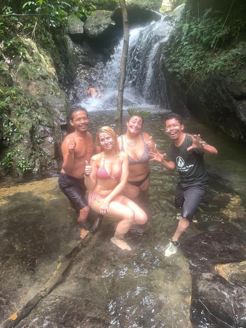 Pongo Guest House & Jungle Trekking Bukit Lawang Exteriör bild