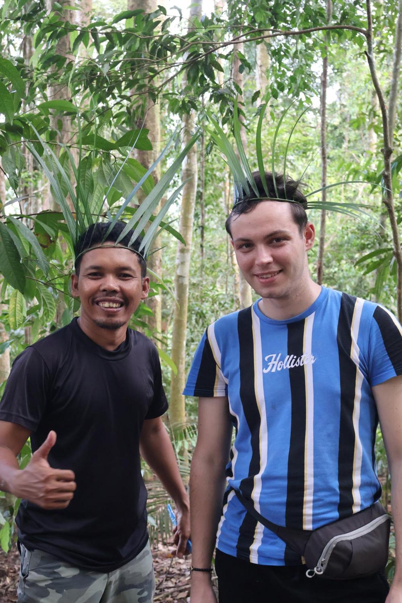 Pongo Guest House & Jungle Trekking Bukit Lawang Exteriör bild