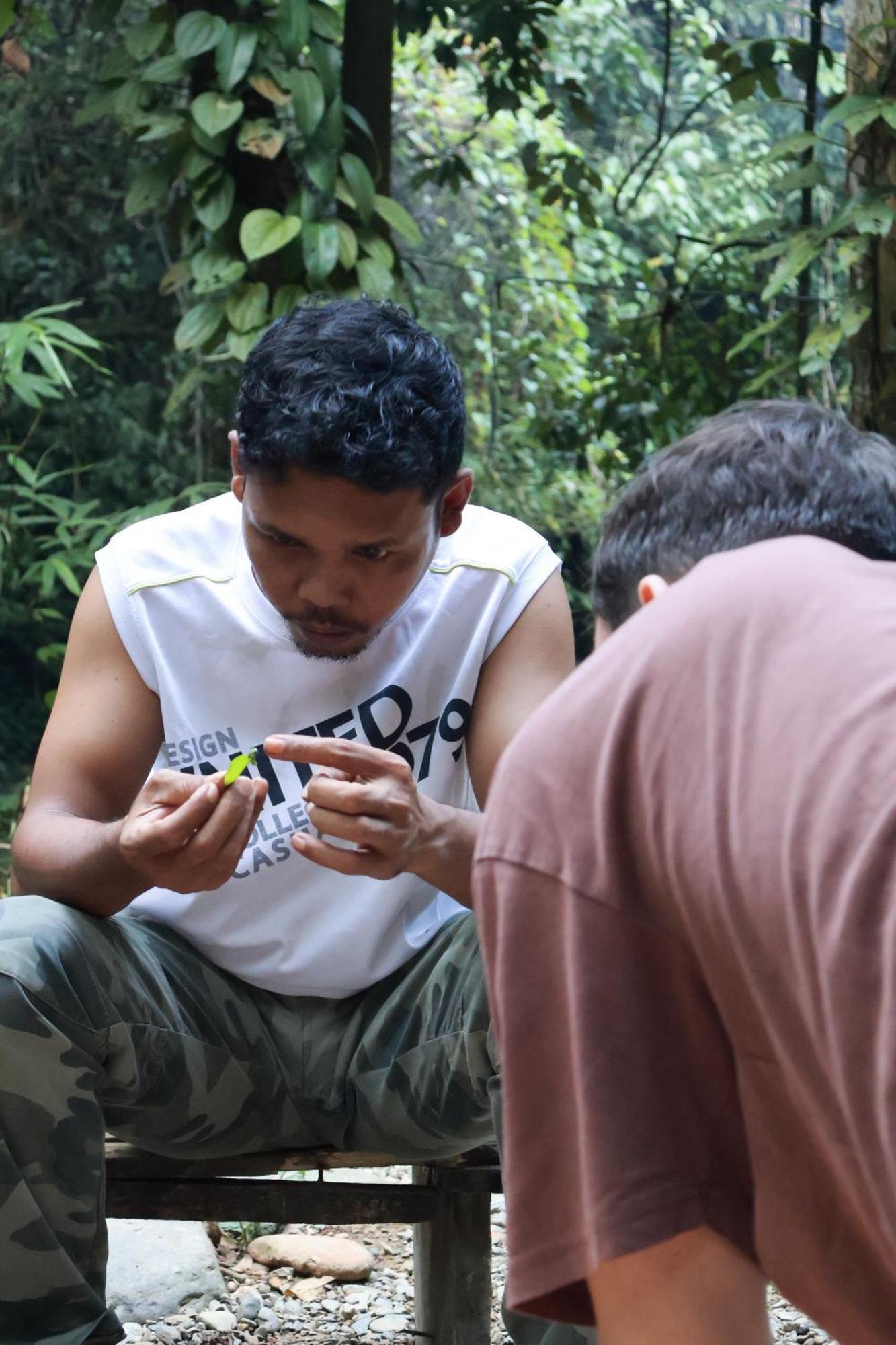 Pongo Guest House & Jungle Trekking Bukit Lawang Exteriör bild